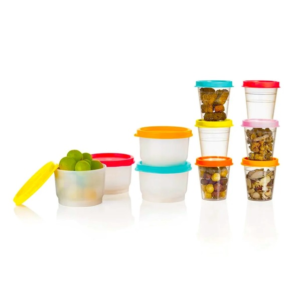 Tupperware Super Snack 10 pc set